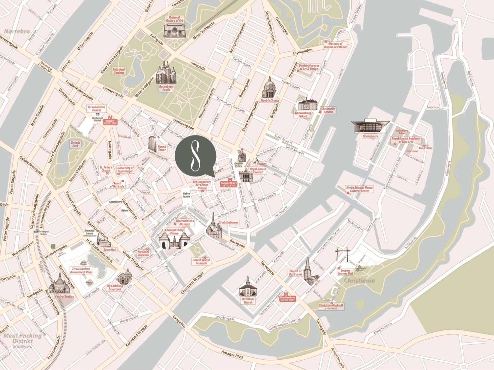 Sanders Regent - Inviting One-Bedroom Apartment Near Central Square 코펜하겐 외부 사진
